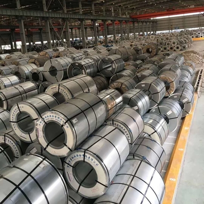 Envase de acero galvanizado totalmente duro CGCC DX51D laminado en caliente para la construcción