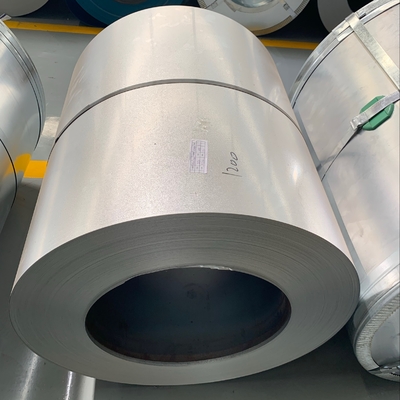 Envase de acero galvanizado totalmente duro CGCC DX51D laminado en caliente para la construcción