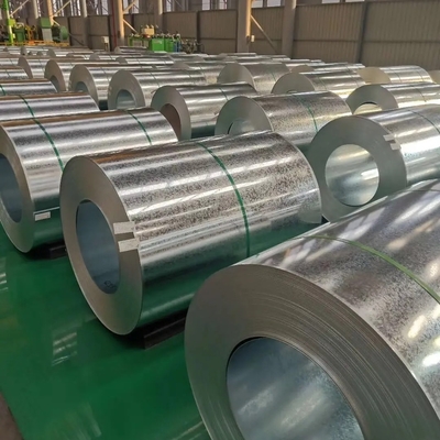 OEM 0,25 mm de espesor bobina de acero galvanizado DX52D Prime G60 G80 para la hoja de techo