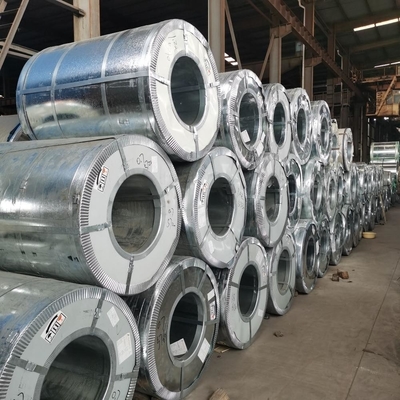 OEM 0,25 mm de espesor bobina de acero galvanizado DX52D Prime G60 G80 para la hoja de techo