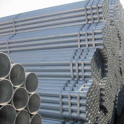 Tubo de acero galvanizado de diámetro exterior de 28 mm ASTM A572 para materiales de andamios