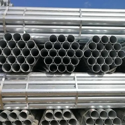 ST082 ERW tubo de acero galvanizado 2 pulgadas 3 pulgadas perforando 8m de longitud o personalizado