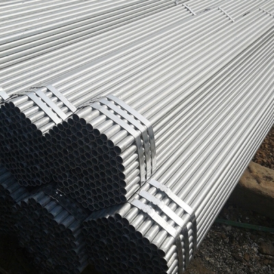 Pipa de acero galvanizado de bajo carbono DN40 DN200 para materiales de construcción
