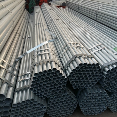 Pipa de acero galvanizado de bajo carbono DN40 DN200 para materiales de construcción