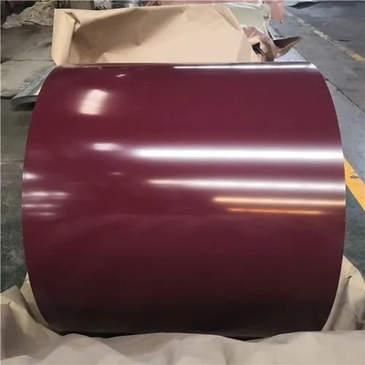 Techo corrugado de acero galvanizado PPGI G60 SS440