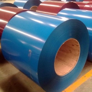 Z275 bobina de acero galvanizado PPGI prepintada de 2 mm de espesor RAL9003 20 mm de ancho