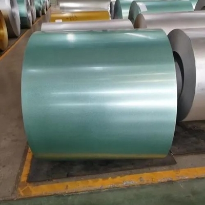 Z275 bobina de acero galvanizado PPGI prepintada de 2 mm de espesor RAL9003 20 mm de ancho