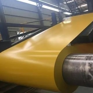30 Gauge PPGI bobina de acero galvanizado mediana dureza ASTM A755M DX51D Z60 resistente al desgaste