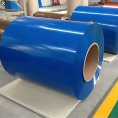30 Gauge PPGI bobina de acero galvanizado mediana dureza ASTM A755M DX51D Z60 resistente al desgaste