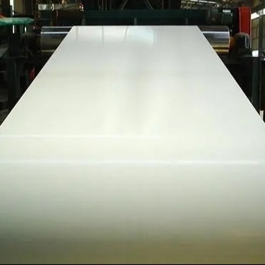 0.4 mm espesor PPGI bobina de acero galvanizado Certificado ISO borde de molino RAL3005