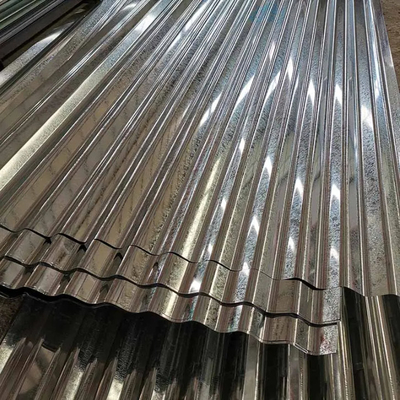 El precio de fábrica de las placas de techo de metal galvanizado de acero revestido con zinc es de 0,5 mm a 0,75 mm