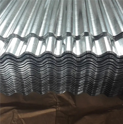 Panel de techo de acero galvanizado revestido con zinc 70 4ft X 8ft DX51D SGCC SGCH G550
