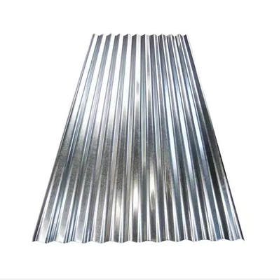 Panel de techo de acero galvanizado revestido con zinc 70 4ft X 8ft DX51D SGCC SGCH G550
