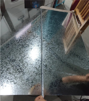 Hojas de techos galvanizadas de alta calidad para edificios