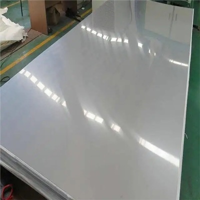 AISI 201 304 316L Hojas de acero inoxidable 2B/BA/HL ISO9001 4*8ft 0.8mm 1.0mm 1.2mm espesor para la construcción