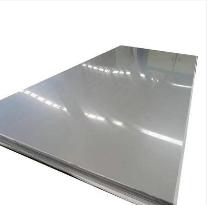 Placas y láminas de acero inoxidable ASTM SS SUS 321 316 316L 904L 4*8ft 2b/8k superficie para la construcción
