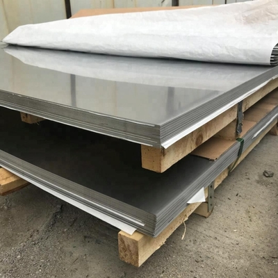 Placas y láminas de acero inoxidable ASTM SS SUS 321 316 316L 904L 4*8ft 2b/8k superficie para la construcción