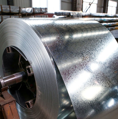 0.13mm 0.15mm 0.18mm Espesor Bobina de acero galvanizado por inmersión en caliente DX51D +Z140