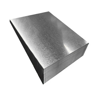 A653 SGCC Sgch Zinc revestido de metal placa de acero galvanizado 0,3 mm-2 mm espesor 4X8 Z60g Z80g JIS G3321