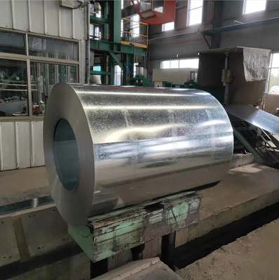 SGCC SGHC SGCH bobina de acero galvanizado sumergido en caliente 0,5-1,5 mm espesor cero/pequeño/gran spangle