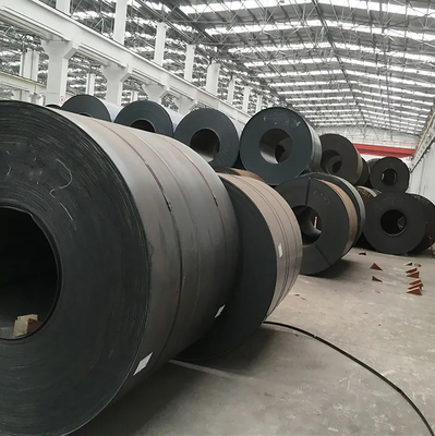 Envase de acero al carbono de alta calidad 3 mm Materiales metálicos Q235 Envase de acero laminado en caliente para la construcción
