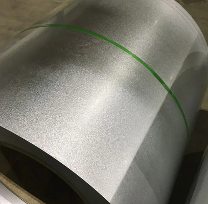 Dx51d Dx52D DC01 DC02 Sghc Spangle regular Z150 G/M2 1219mm Bobina de acero galvanizado para la construcción de edificios