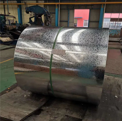 SGCC Secc Sgcd Bandas de acero galvanizado de metal laminado en frío Resistencia a la corrosión 0,8 X 16 mm Bandas de bobina de acero galvanizado