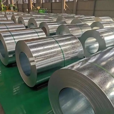 Gl bobina 55% galvanizado de doble cara resistente a las huellas dactilares Az30-Az200g