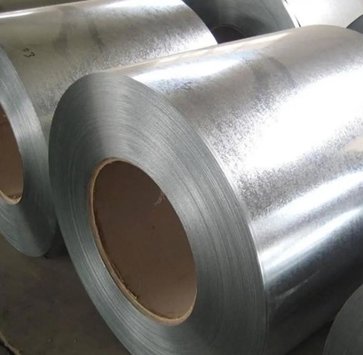 Gl bobina 55% galvanizado de doble cara resistente a las huellas dactilares Az30-Az200g