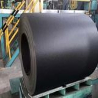 Z40-Z275 bobina galvanizada PPGI PPGL sumergida en caliente para material de techado Ral 9004 9005