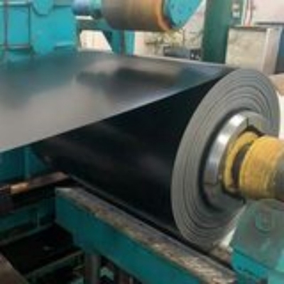 Z40-Z275 bobina galvanizada PPGI PPGL sumergida en caliente para material de techado Ral 9004 9005