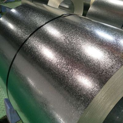 JIS ASTM Q235 galvanizó el tratamiento superficial de acero del galvanizado de la bobina